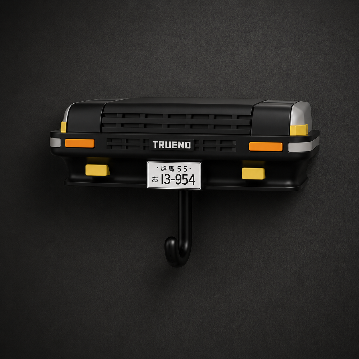 Llavero Toyota AE86 con faros abatibles