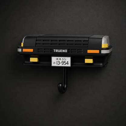 Llavero Toyota AE86 con faros abatibles